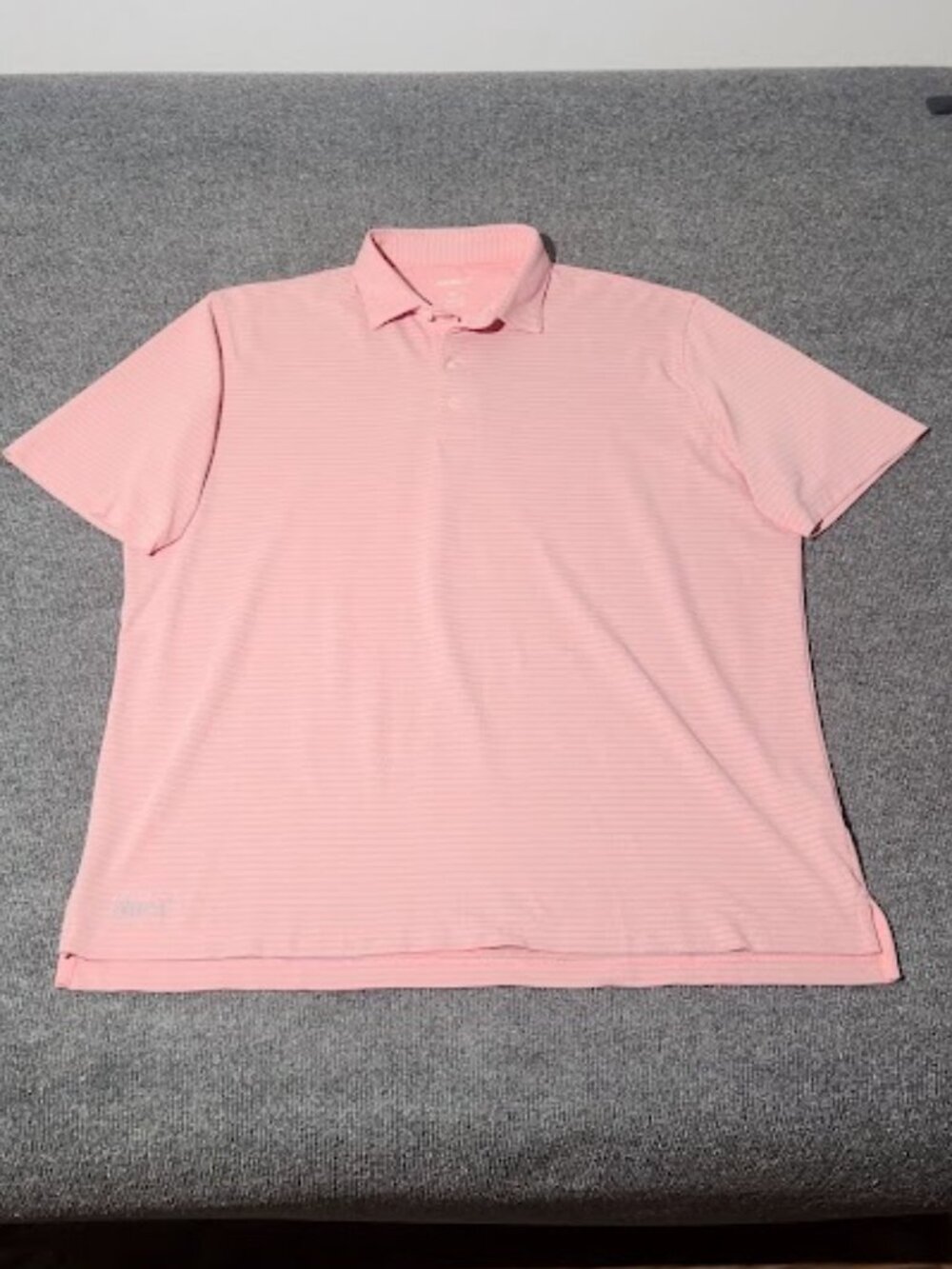 Johnnie-O Men's Short Sleeve Polo Shirt in Size XL